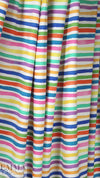 Dutch digital 'candy stripe 3' knit Oeko-Tex certified