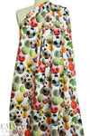 Dutch digital 'soccer anyone?' knit Oeko-Tex certified .75 yds