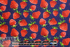 Dutch digital 'strawberry fields' knit Oeko-Tex certified 1.25 yds