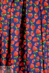 Dutch digital 'strawberry fields' knit Oeko-Tex certified 1.25 yds