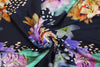Dutch digital 'valley of lilies' no. 2 knit Oeko-Tex certified