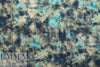 Dutch digital aqua tie dye viscose knit Oeko-Tex certified 1 yard