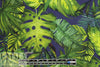 Dutch digital monstera leaves knit Oeko-Tex certified