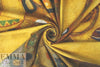 Dutch digital  'Klimt tree of life' cotton/lycra knit panel 2.375 yds