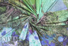 Dutch digital flowery paisley no. 1 cotton/lycra knit panel