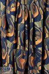 Dutch digital 'turning wood' knit Oeko-Tex certified