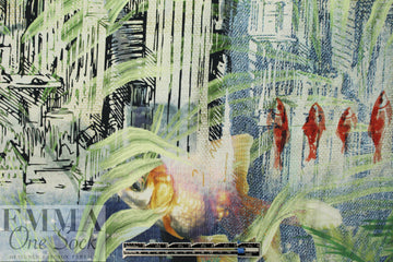 Dutch digital 'waterfront city' knit Oeko-Tex certified panel