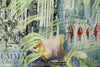 Dutch digital 'waterfront city' knit Oeko-Tex certified panel  1.63 yds - 1 Panel