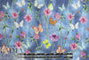 Dutch Oeko-Tex cotton poplin for masks - denim garden 1 yard