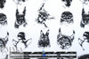 Dutch Oeko-Tex cotton poplin - cute critters