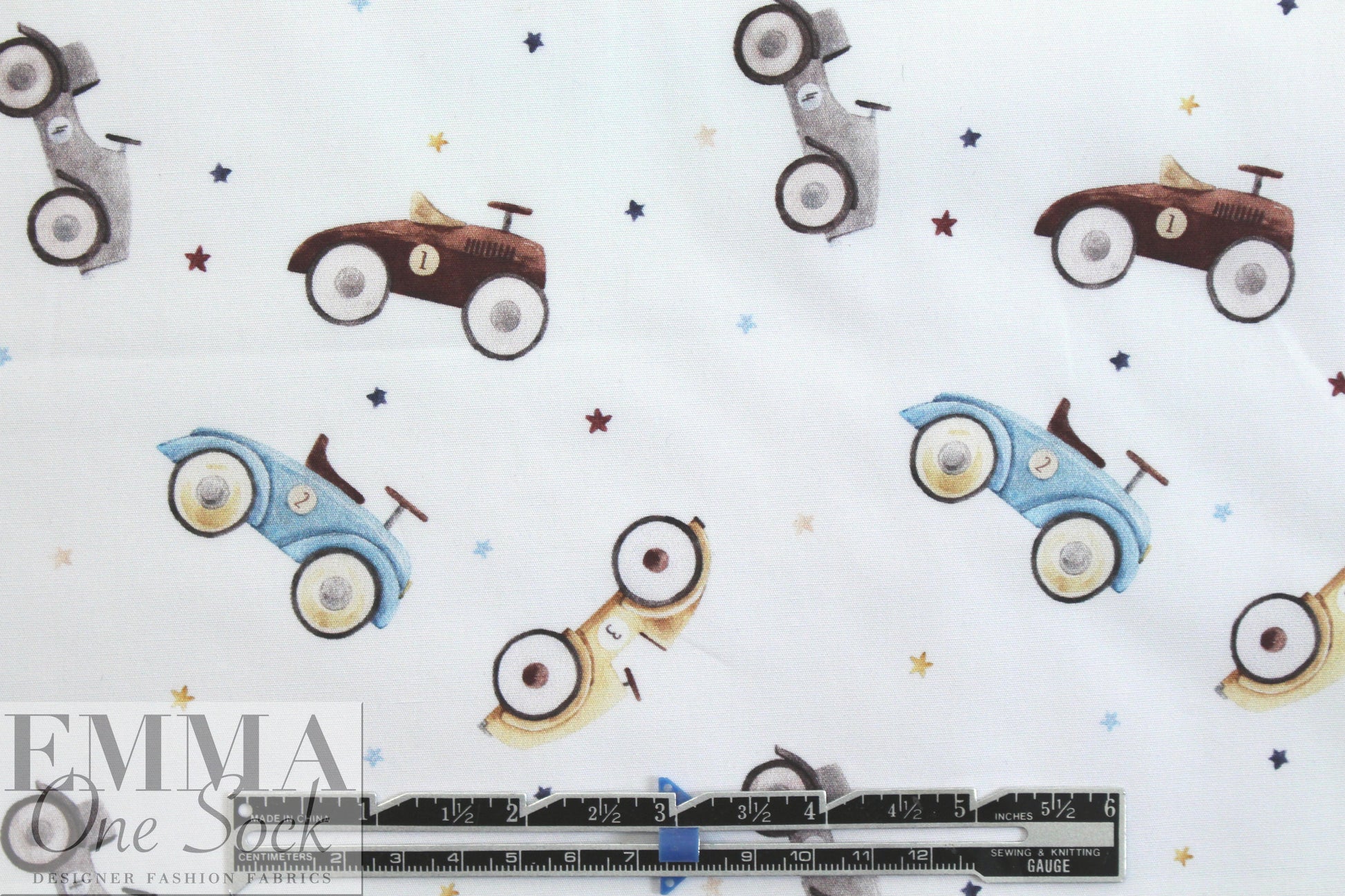 Dutch Oeko-Tex cotton poplin - on the go