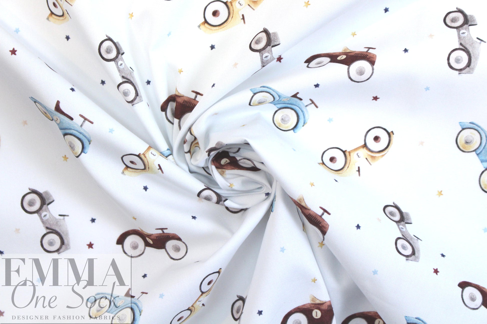 Dutch Oeko-Tex cotton poplin - on the go .75 yds