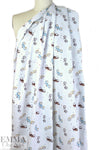 Dutch Oeko-Tex cotton poplin - on the go .875 yds