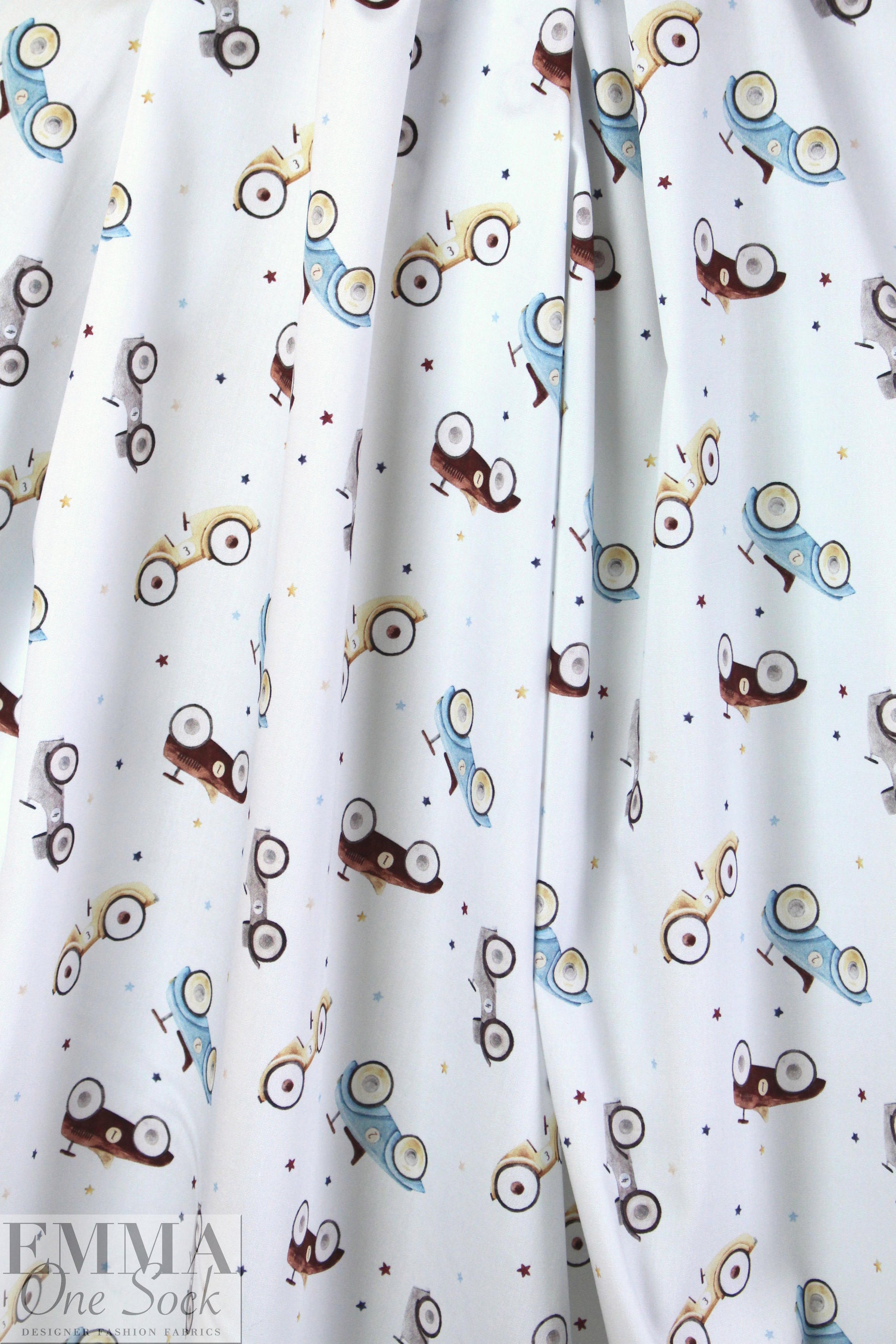 Dutch Oeko-Tex cotton poplin - on the go