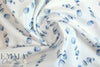 Dutch Oeko-Tex cotton poplin - blue eucalyptus