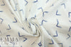 Dutch Oekotex cotton poplin for masks - maple wings
