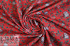 Dutch digital 'garden blooms' knit Oeko-Tex certified