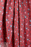 Dutch digital 'garden blooms' knit Oeko-Tex certified
