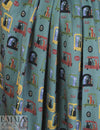 Dutch digital 'critter transport' knit Oeko-Tex certified 1 yard