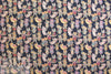 Dutch digital 'storybook kitties' knit Oeko-Tex certified 2 yd