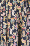 Dutch digital 'storybook kitties' knit Oeko-Tex certified 2 yd