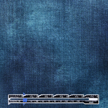 Dutch digital 'favorite jeans 2' knit Oeko-Tex certified 1.25 yds