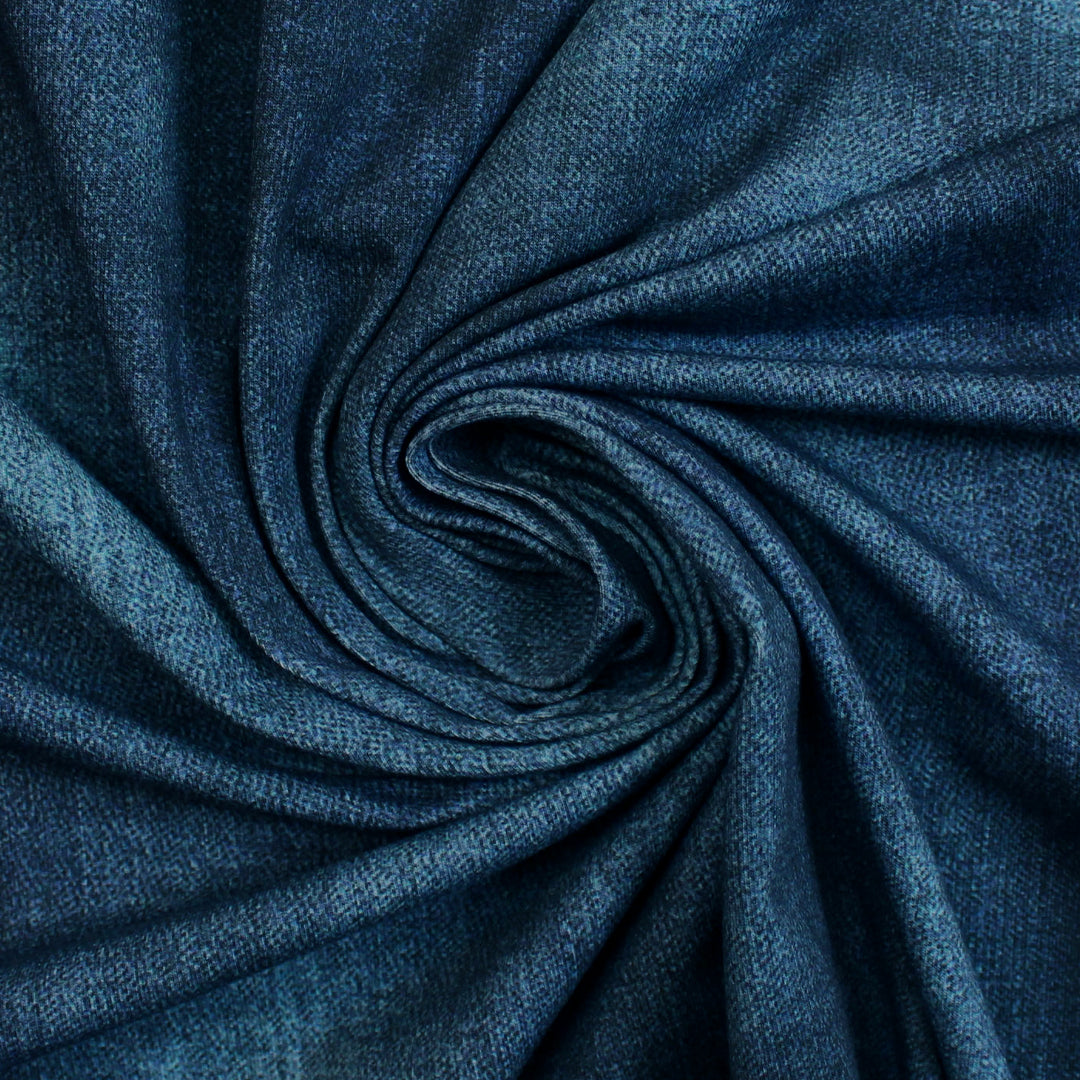 Dutch digital 'favorite jeans 2' knit Oeko-Tex certified 1.25 yds