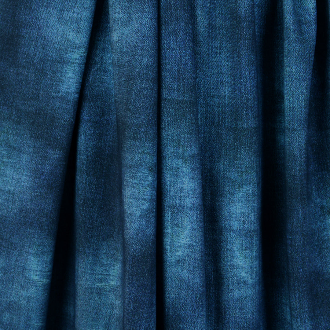 Dutch digital 'favorite jeans 2' knit Oeko-Tex certified 1.25 yds