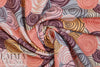 Dutch digital 'rosettes' french terry Oeko-Tex certified