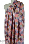 Dutch digital 'rosettes' french terry Oeko-Tex certified