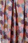 Dutch digital 'rosettes' french terry Oeko-Tex certified