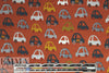 Dutch digital 'on the go' knit Oeko-Tex cert. - terracotta 1.66 yd