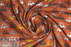 Dutch digital 'on the go' knit Oeko-Tex cert. - terracotta 1.625 yd