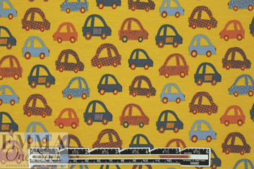 Dutch digital 'on the go' knit Oeko-Tex cert. - dijon 1.625 yd