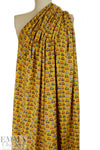 Dutch digital 'on the go' knit Oeko-Tex cert. - dijon 2 yd