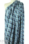 Dutch digital 'canine collection' knit Oeko-Tex certified .5 yds