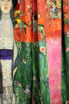 Dutch digital 'decorative arts' cotton/spandex knit panel