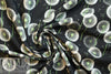 Dutch digital 'dandelion love' knit Oeko-Tex certified .75 yds