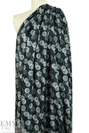 Dutch digital 'dandelion love' knit Oeko-Tex certified