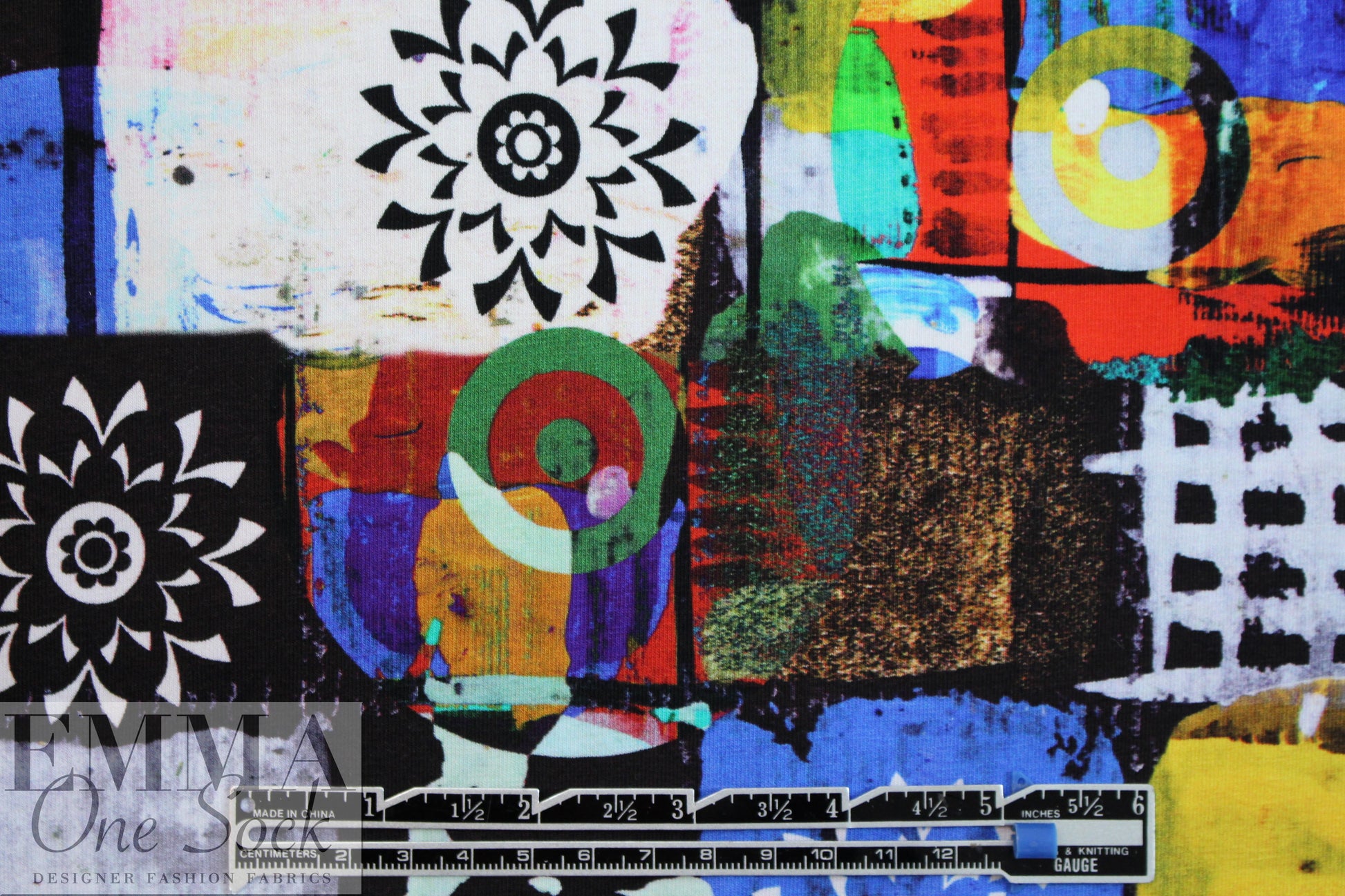 Dutch digital deco-stamps knit Oeko-Tex certified