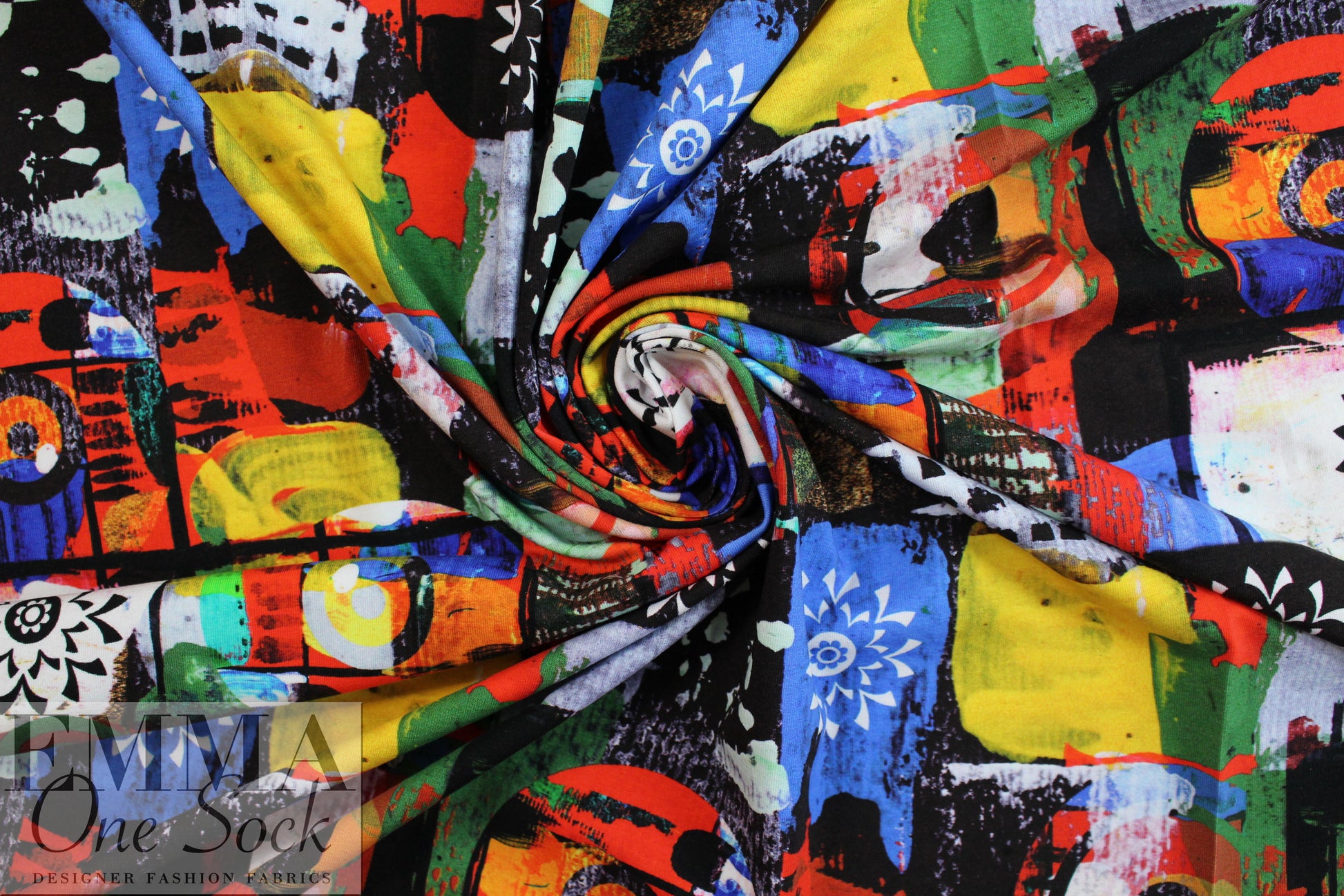 Dutch digital deco-stamps knit Oeko-Tex certified