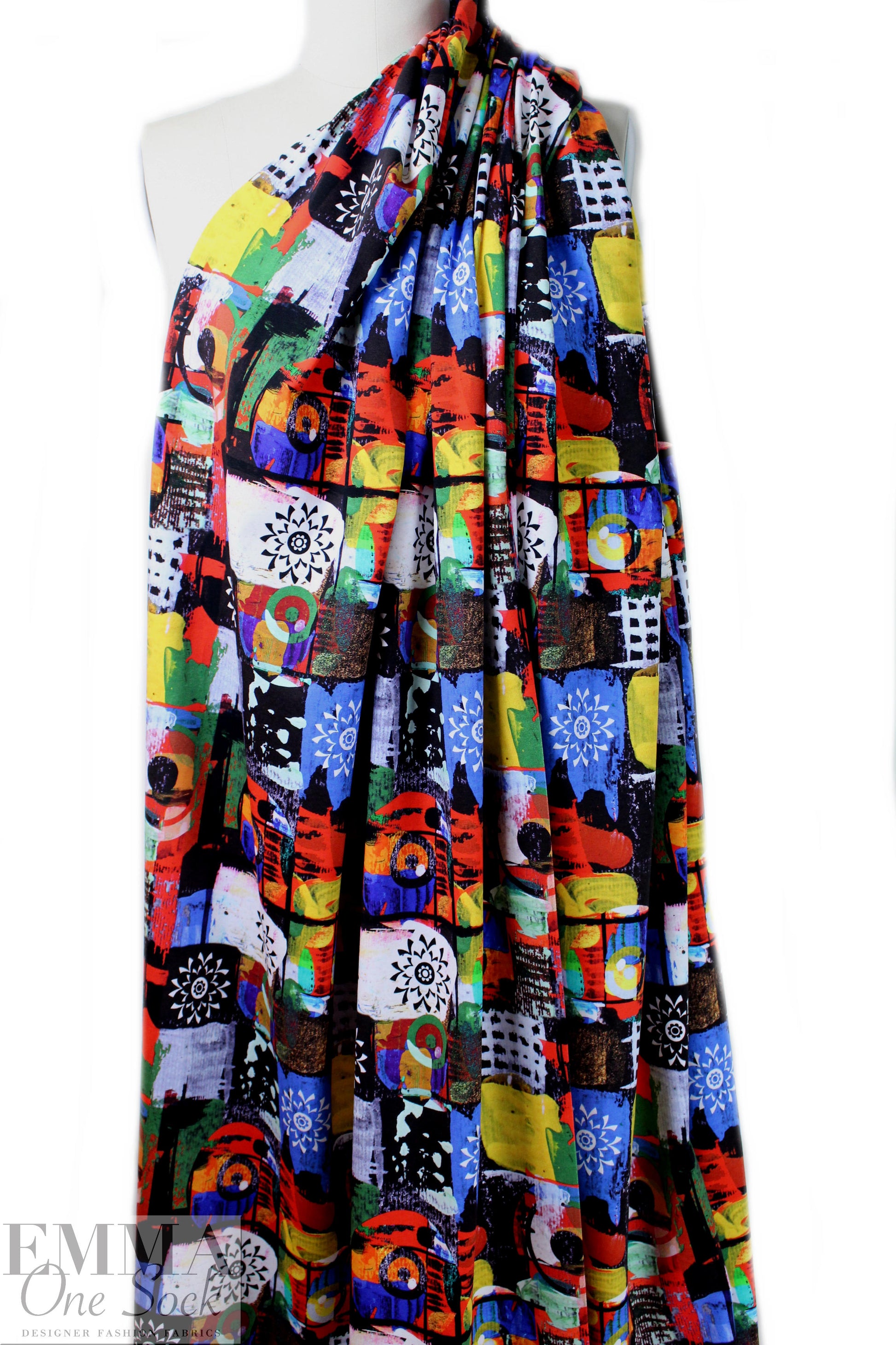 Dutch digital deco-stamps knit Oeko-Tex certified