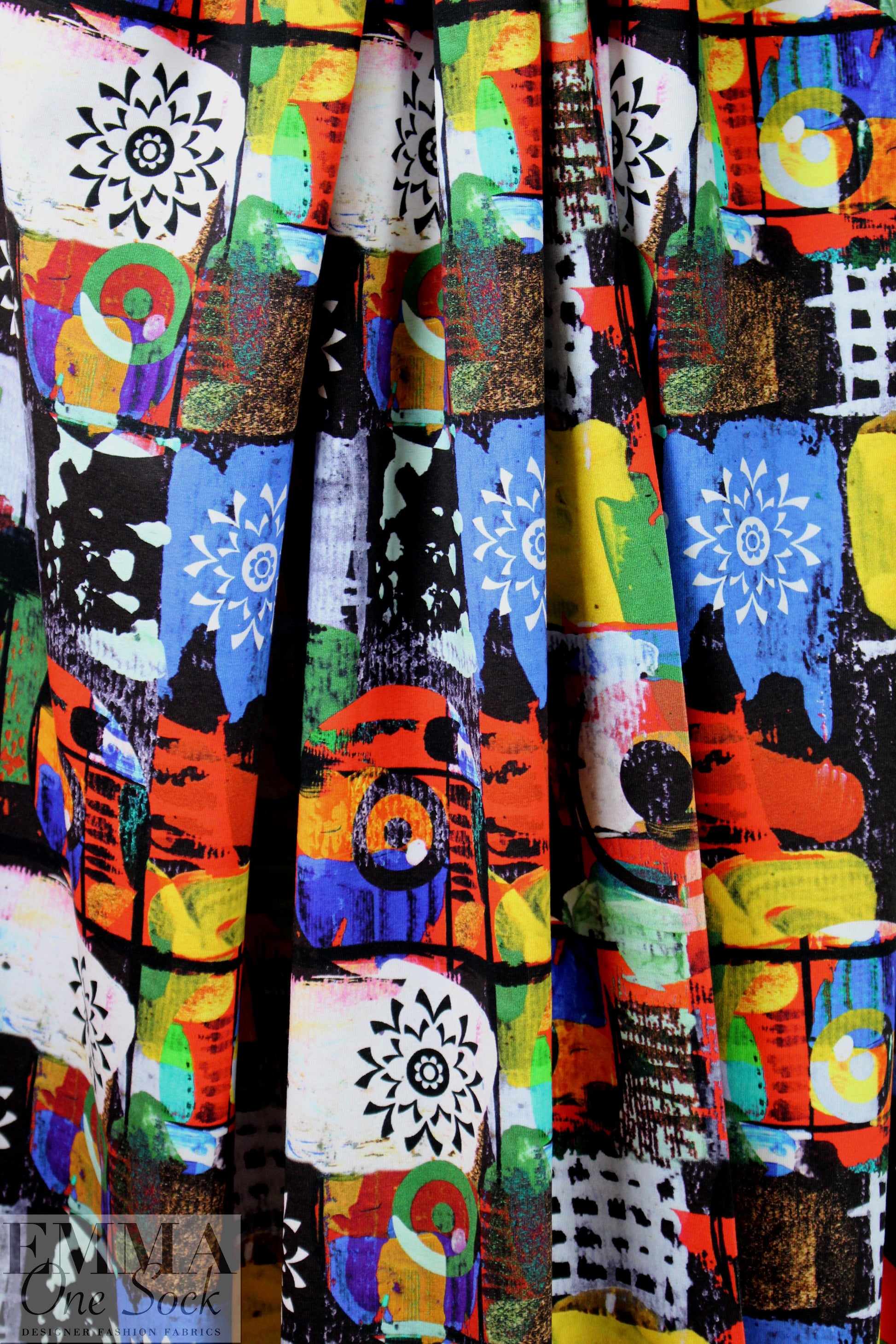 Dutch digital deco-stamps knit Oeko-Tex certified