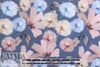 Dutch digital 'arboretum' knit Oeko-Tex certified .5 yds