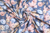 Dutch digital 'arboretum' knit Oeko-Tex certified .5 yds