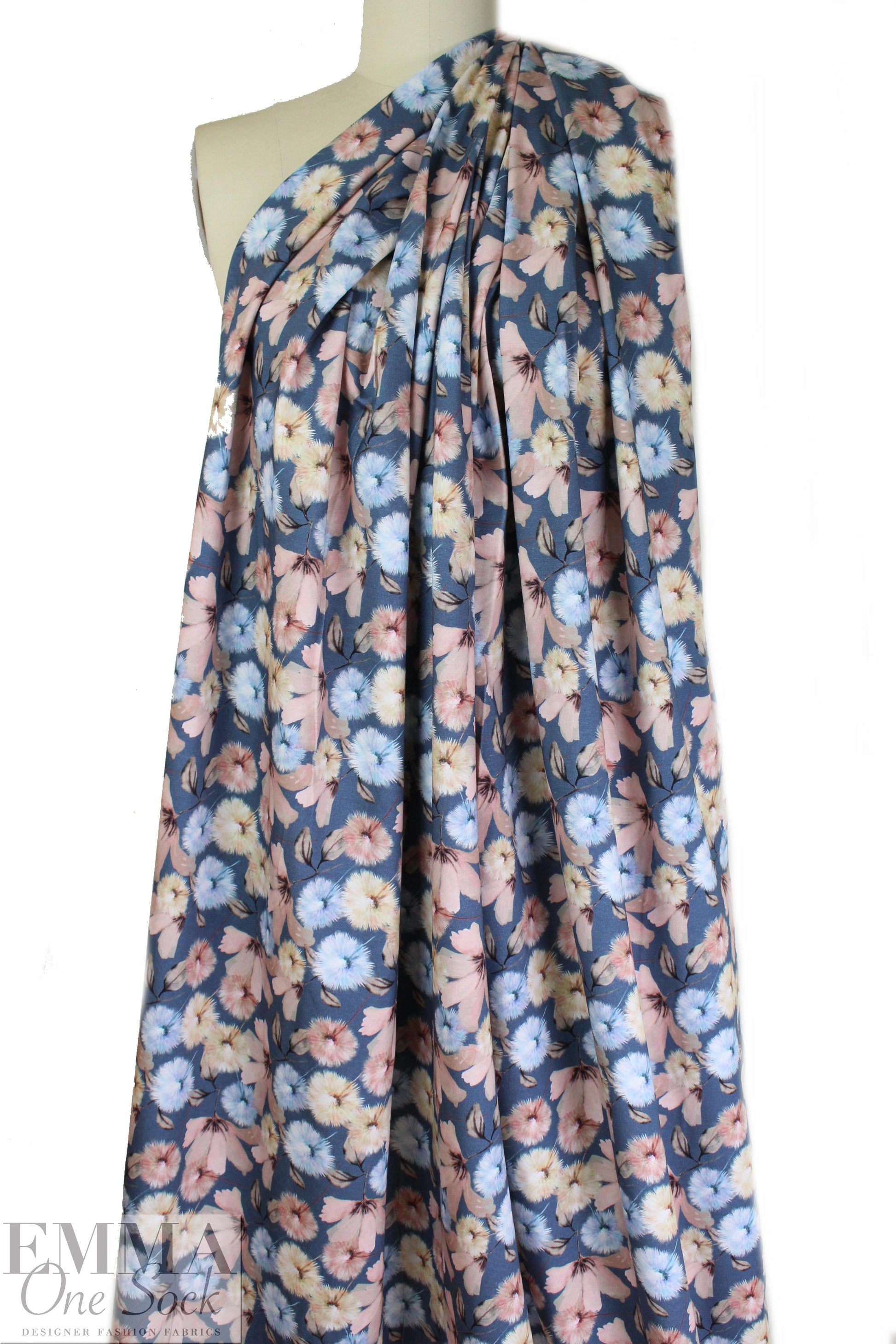 Dutch digital 'arboretum' knit Oeko-Tex certified