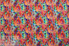 Dutch digital 'orange fantasy' knit Oeko-Tex certified