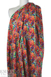 Dutch digital 'orange fantasy' knit Oeko-Tex certified