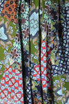 Dutch digital 'deco patchwork' knit Oeko-Tex certified 1.25 yds