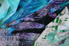 Dutch digital 'wild horses -2' knit Oeko-Tex certified panel  2.125 yd